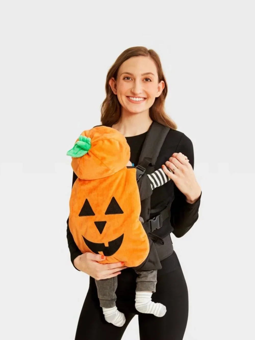 Baby Pumpkin Halloween Costume Infant Carrier and Hat - Hyde & EEK! Boutique™